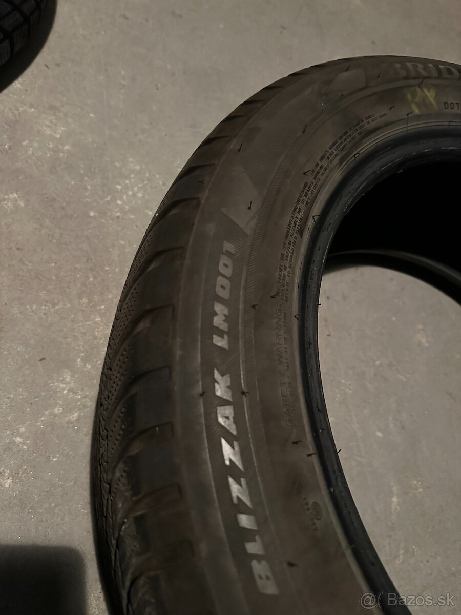 Bridgestone Blizzak LM001 225/55 R18 1KS - 4