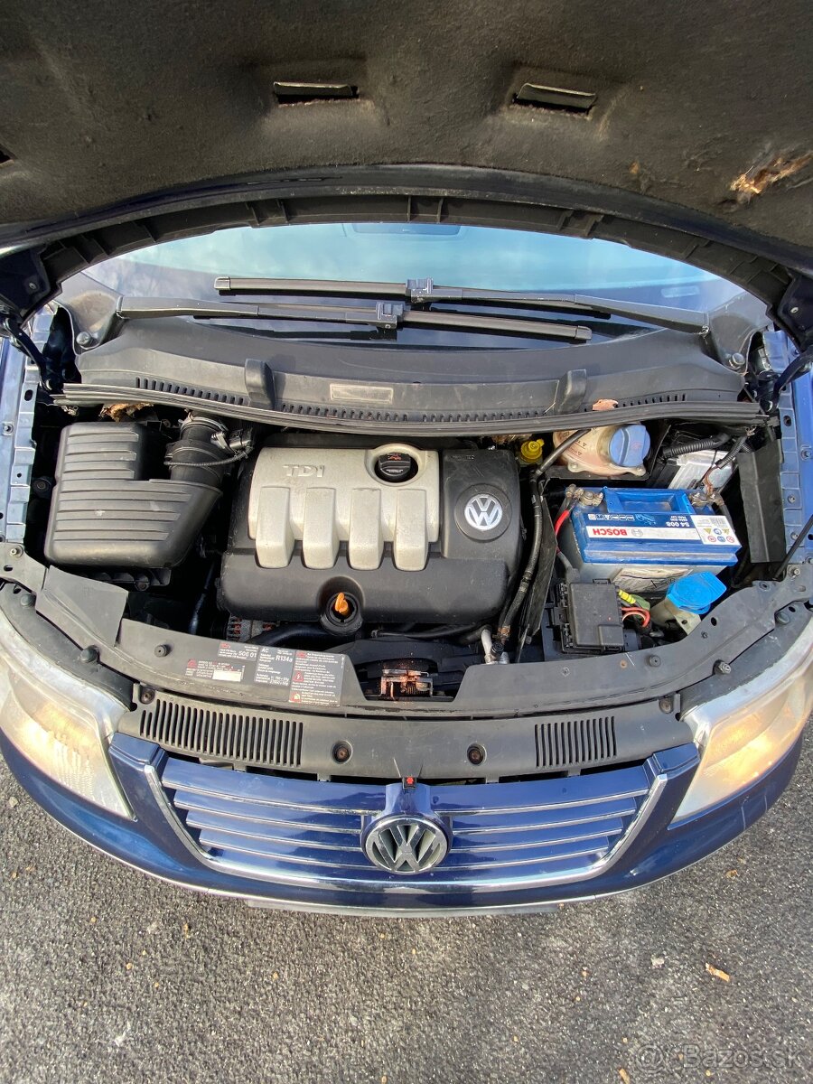 Sharan(2)2006 1.9TDI 96kw (6st.manuál) - 4