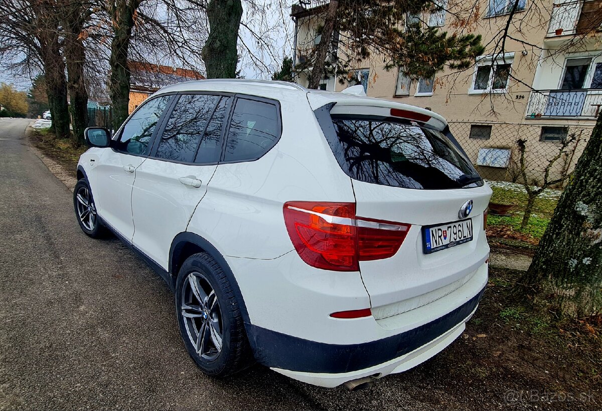 Predám BMW X3 2.0D 135KW - 4