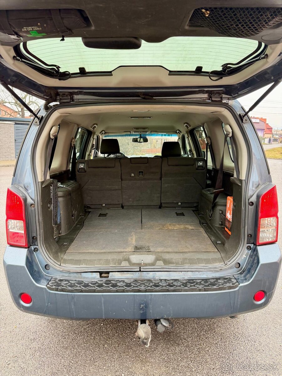 Nissan pathfinder - 4