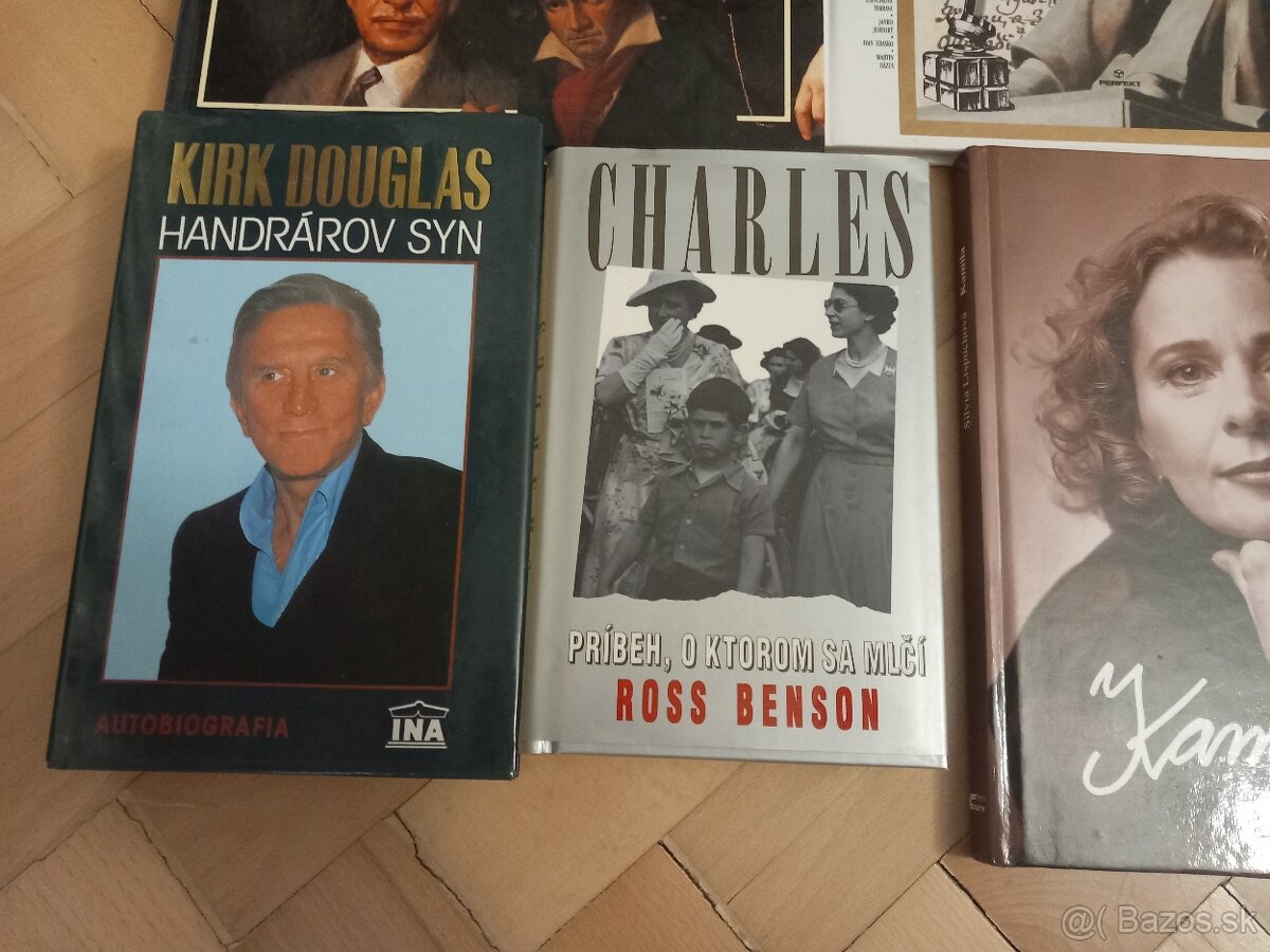 Knihy životopisné , o záhrade a bylinkách, a ďalšie žánre - 4