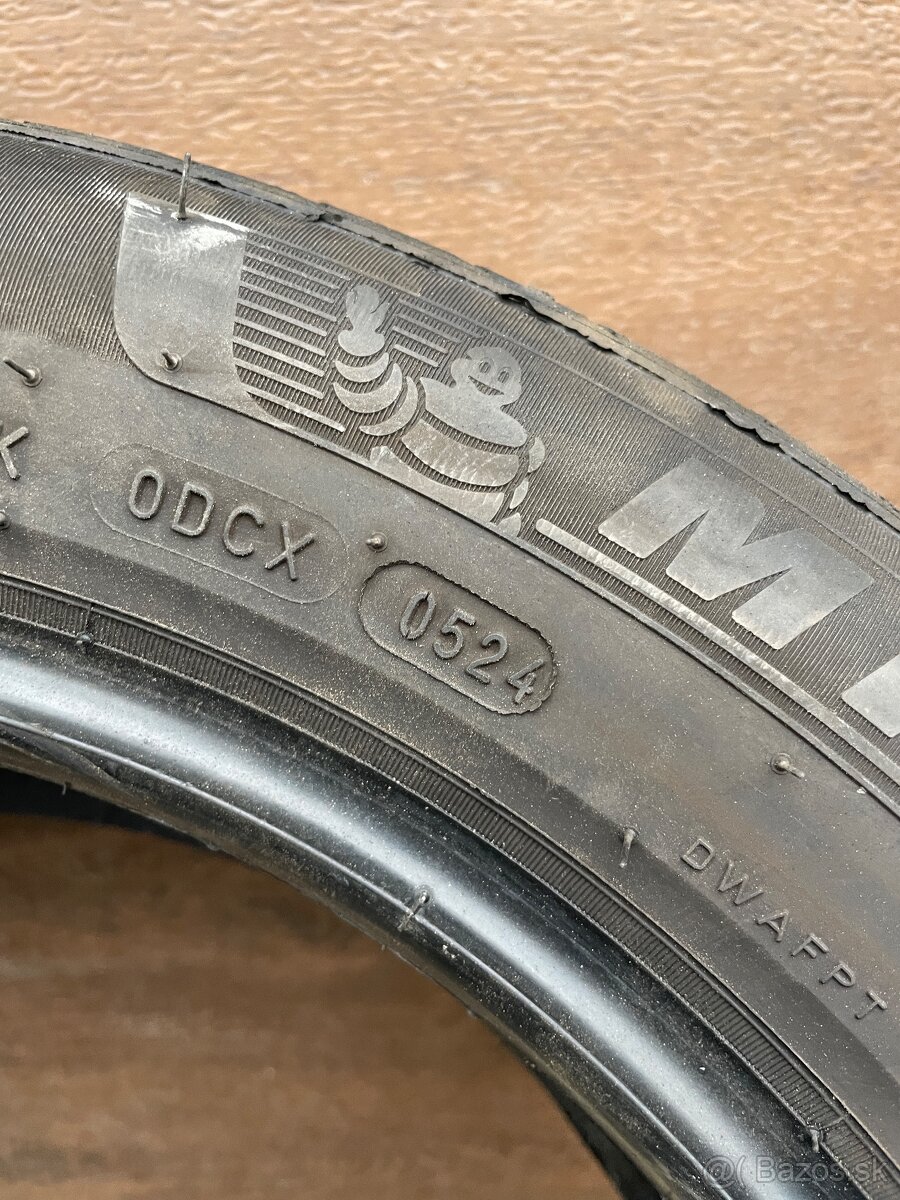 Letne pneumatiky 195 55 r16 - michelin dot24 - 4