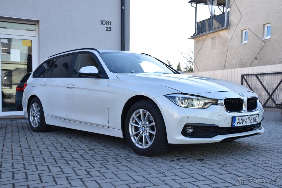 BMW Rad 3 Touring 320d AT - 4