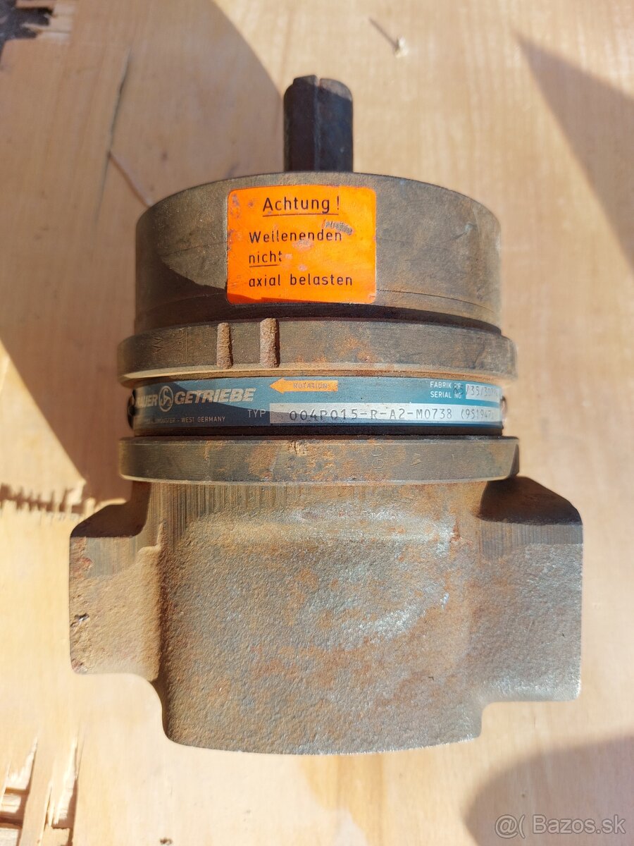 Hydromotor Sauer - 4