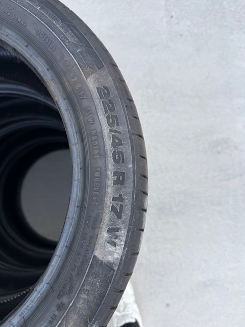 225/45/R17 - Continental ContiSportContact5 SSR - 4