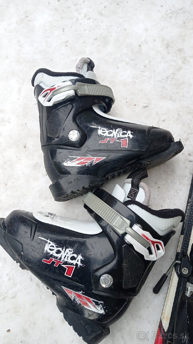 Predám detský lyžiarsky set Tecno - 4