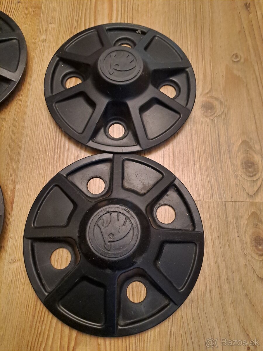 Skoda 105 120 garde rapid - 4