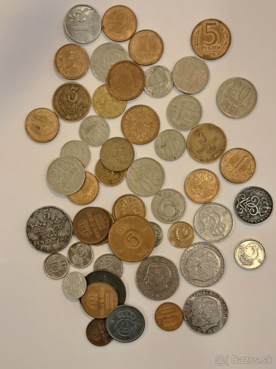 Mince heller, svet. - 4