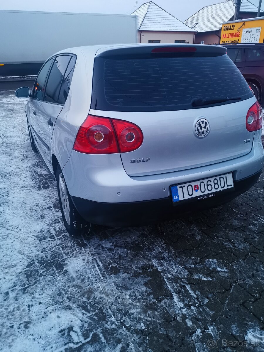Predam Volkswagen Golf 5, 1,9TDi,66kW - 4
