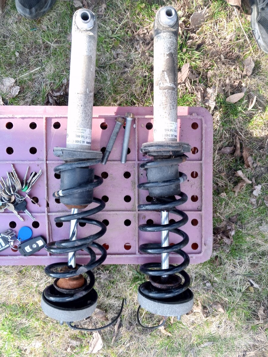 BMW e65 EDC zadní tlumiče - 4