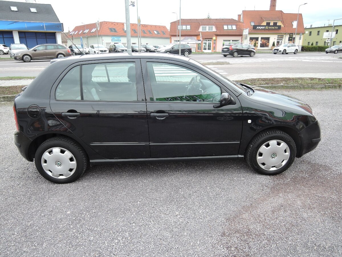 Škoda Fabia 1,9 SDi Klima 191tkm 2004 - 4