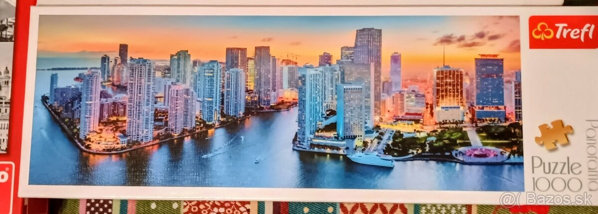 Puzzle rôzne typy - 4