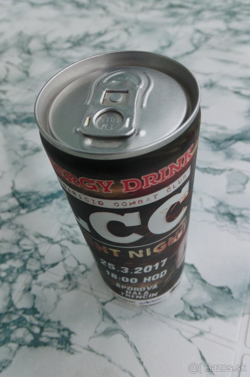 Plechovka LCC FIGHT NIGHT . - 4