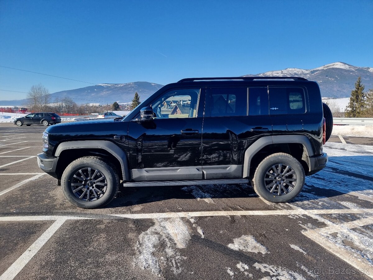 BYD Leopard 5 Ultra – najvyššia výbava - 4