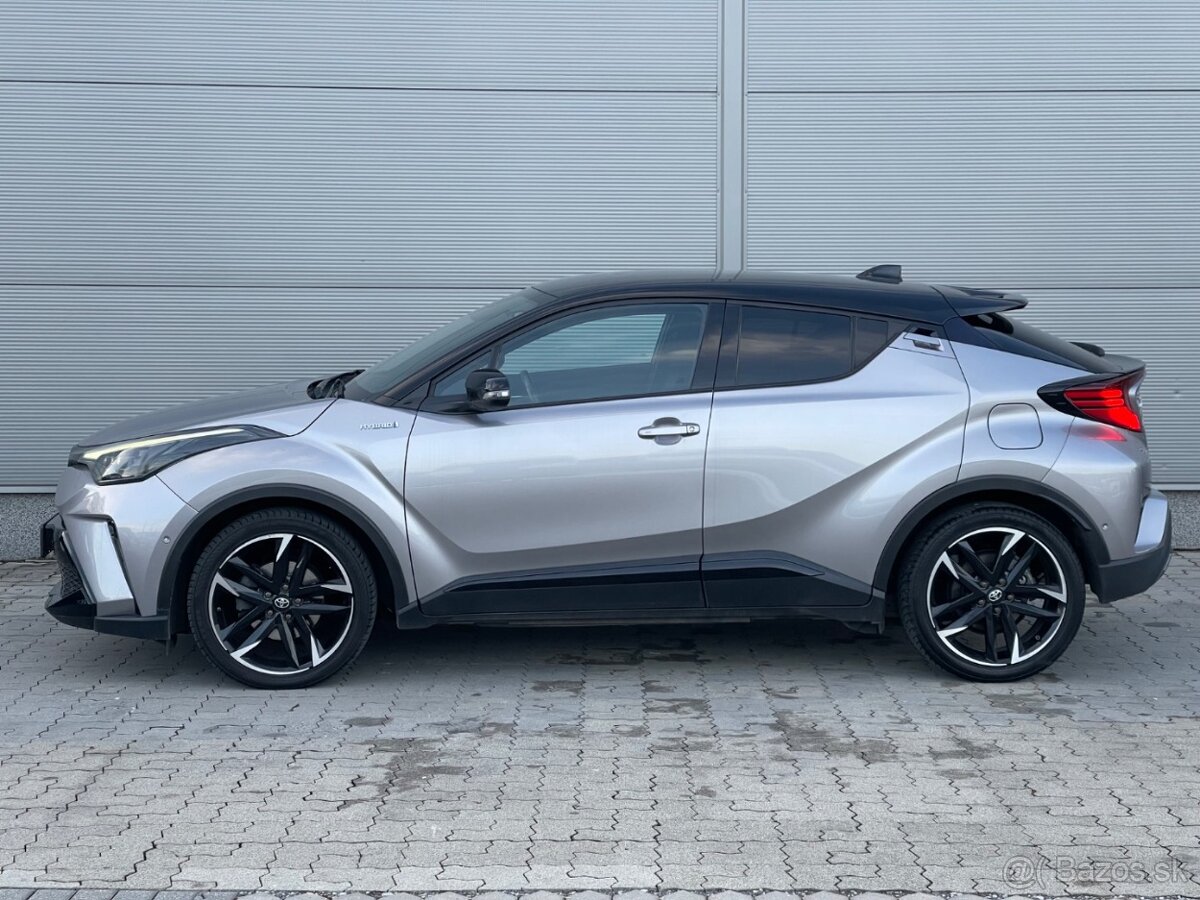 Toyota C-HR 2.0 Hybrid Dynamic Force GR Sport E-CVT - 4