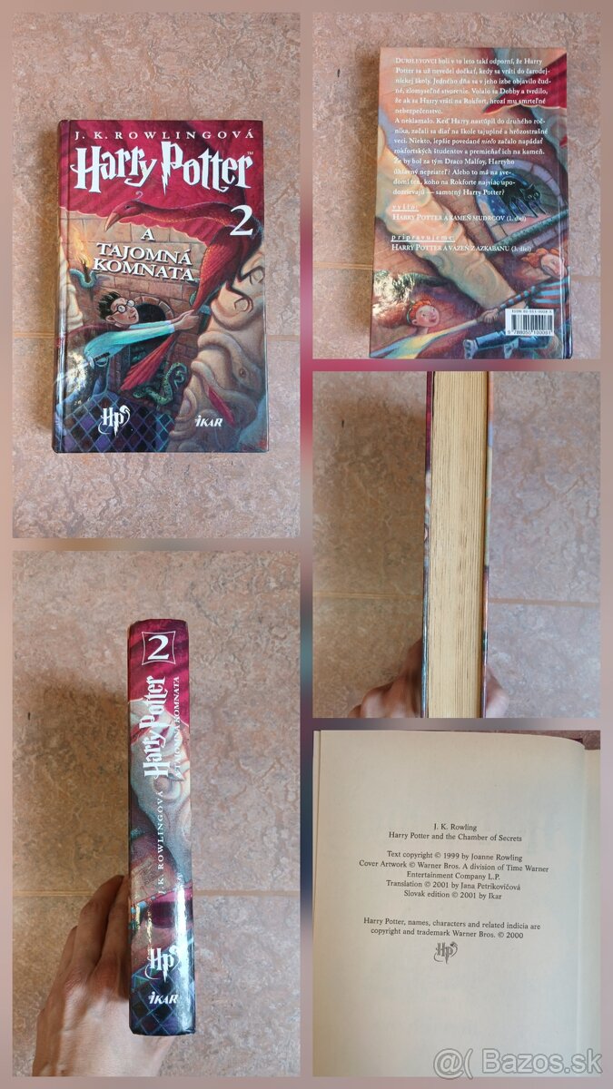 Harry Potter 1- 7 1. vydanie - 4