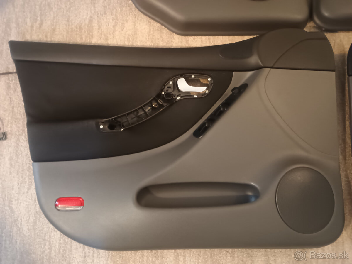 Predám 4x tapacíre na Seat Leon/Toledo 1M - 4
