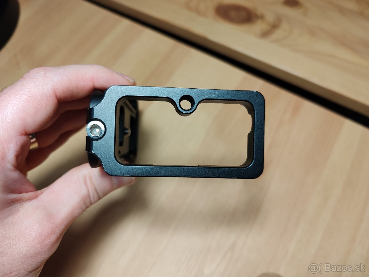 L-rack kovovy grip pre Fuji X-T2 - 4