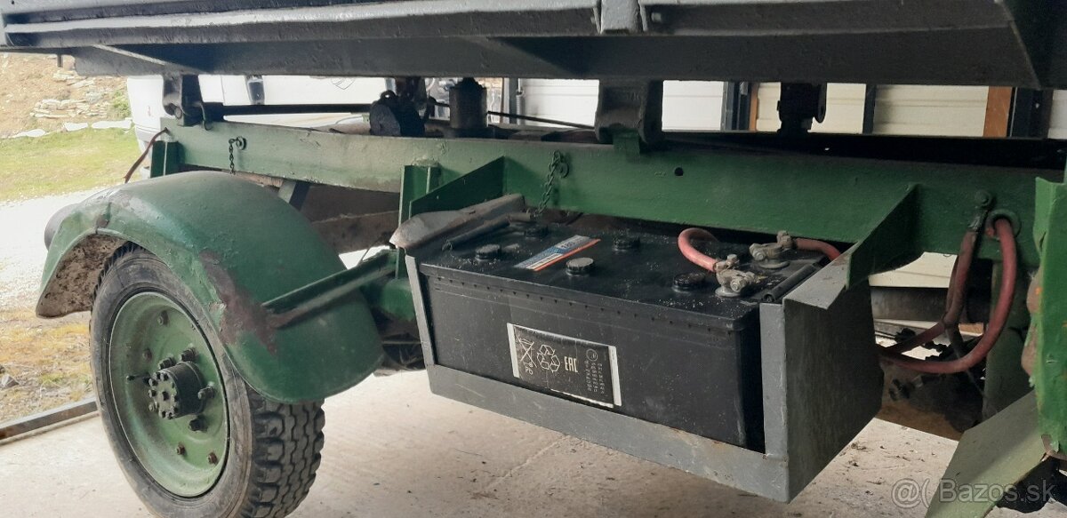 Multicar M22 3S sklápač s uzávierkou - 4