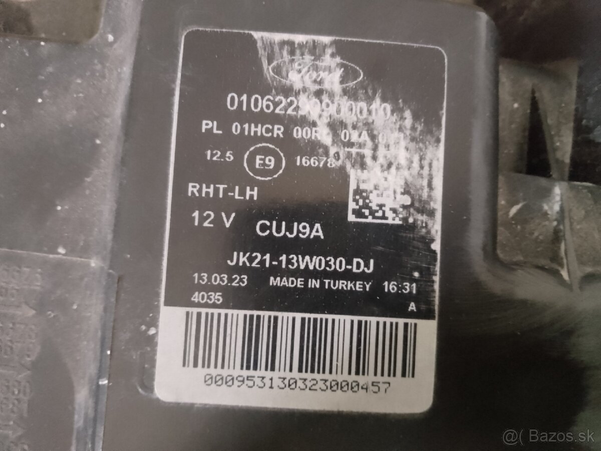 LED Svetlomet Ford Transit/Turneo Custom - 4