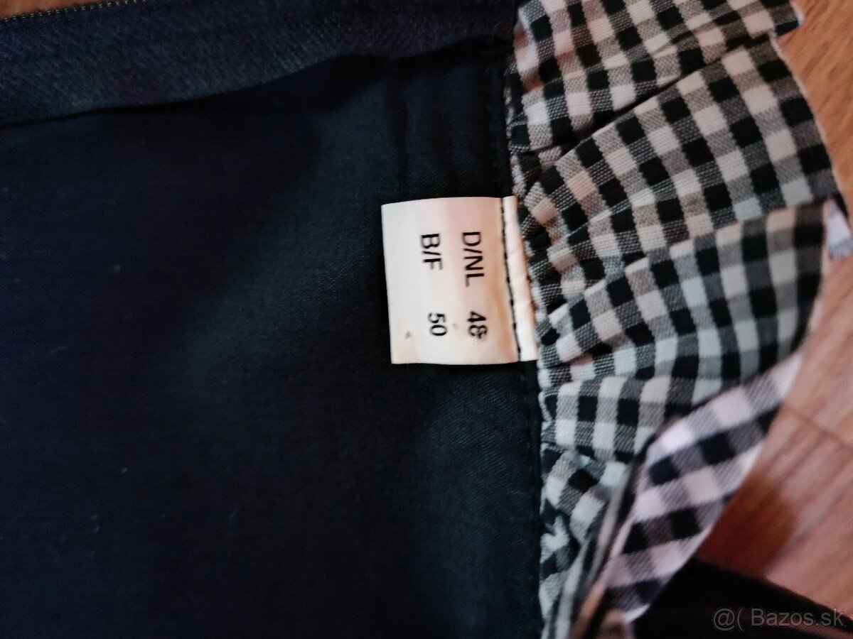 Bavorský kroj veľk. 48/50 - 4