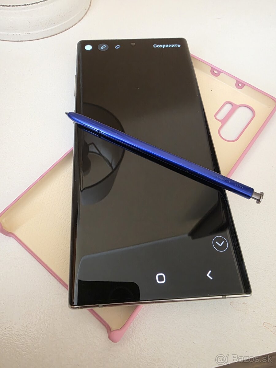 Samsung Note 10 plus 256 GB - 4