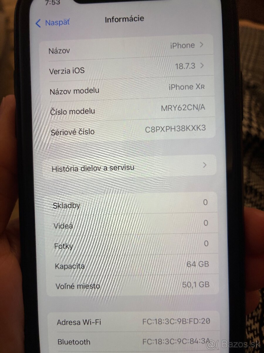 Smartfón iPhone Xr - 4