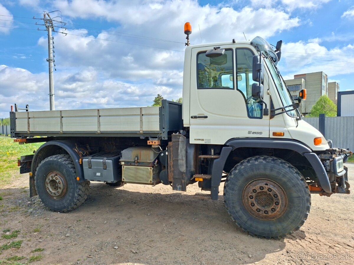 MB UNIMOG U 500 4X4 - 4