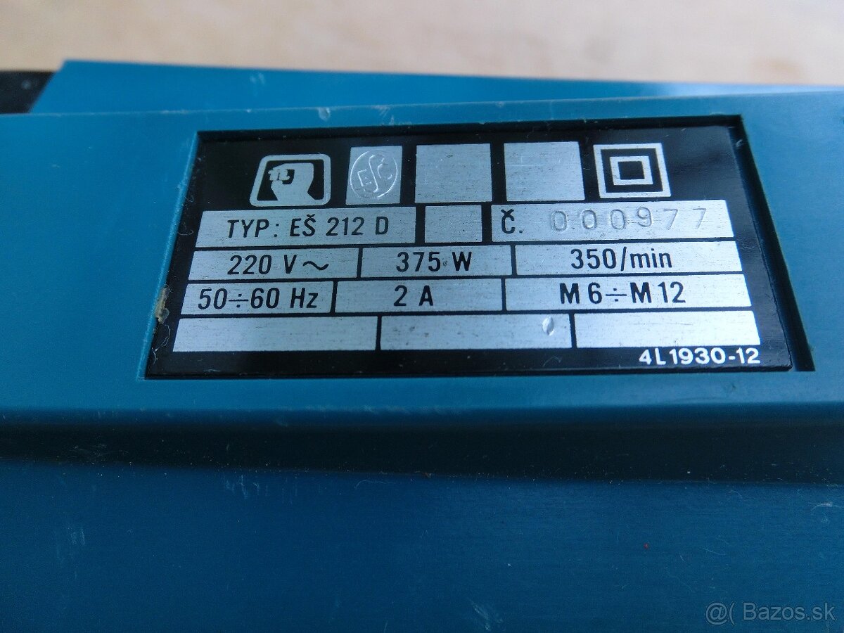 Narex elektrické náradie . - 4