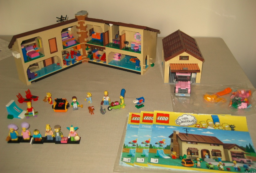LEGO 71006 Simpsons House - 4