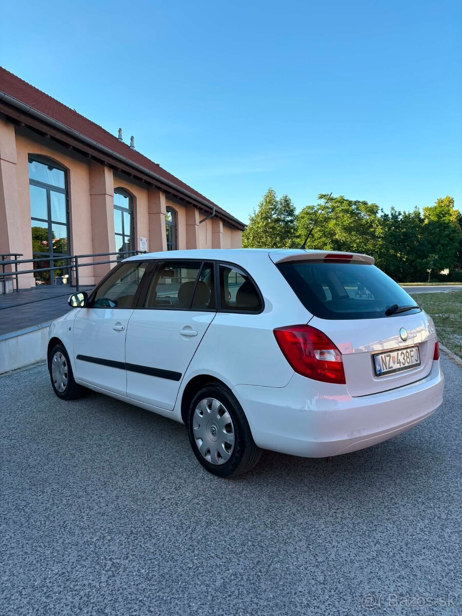 Fabia 2 combi 1.4 TDI 59kw - 4