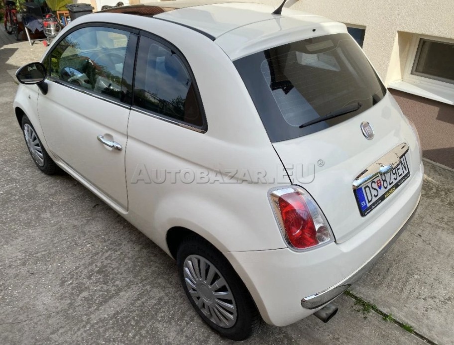 Fiat 500 SO LOUNGE 1.2/8V - 4
