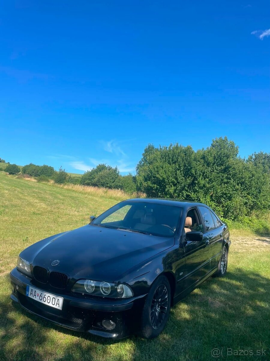 BMW rad 5 E39 530d - 4