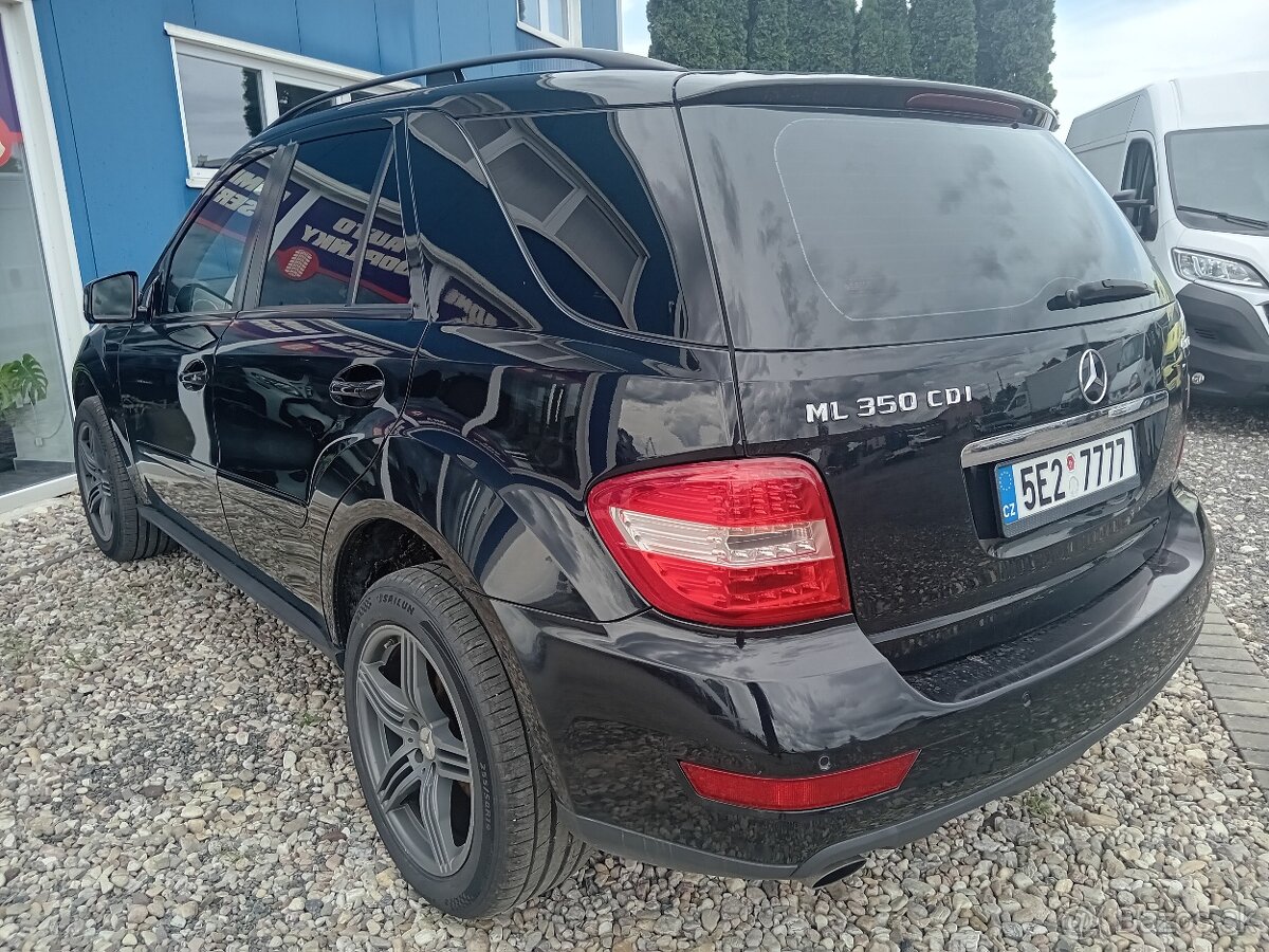 Mercedes-Benz ML 350 CDi 4Matic DPH - 4