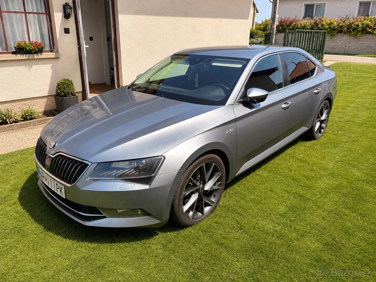 Škoda Superb 3 L&K - 4
