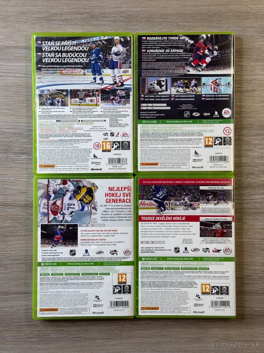NHL hry pre Xbox 360 - 4