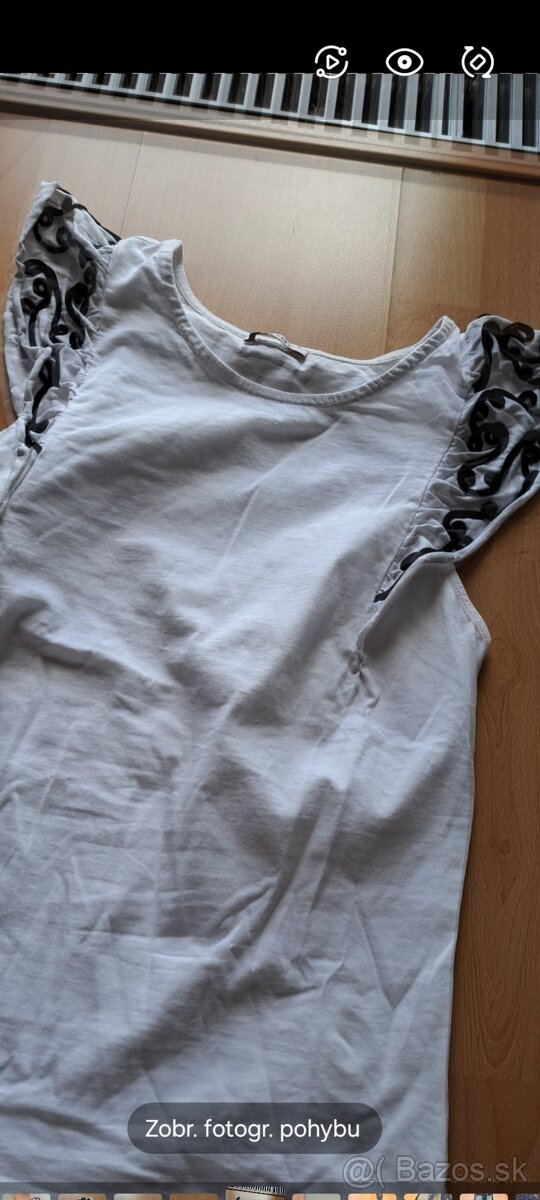 H&M nové tričko XS - 4
