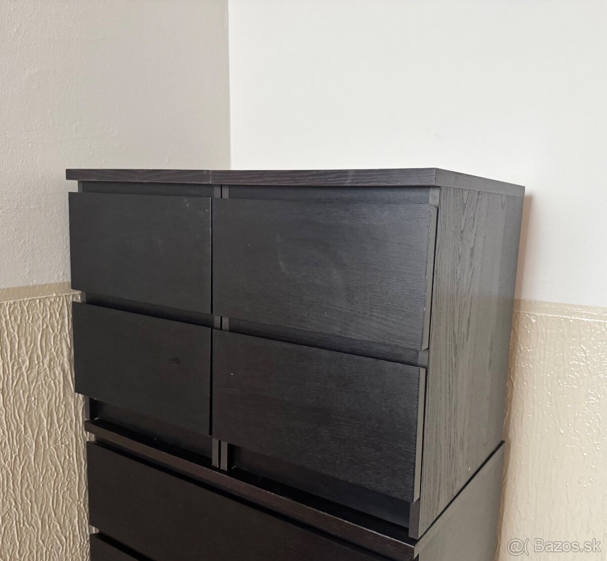Ikea komody cierne - 4