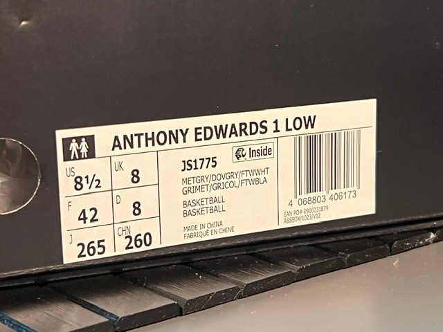 Adidas AE 1 low - 4