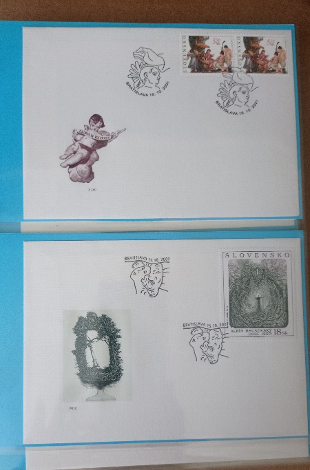 FDC Slovensko 2001 - 4