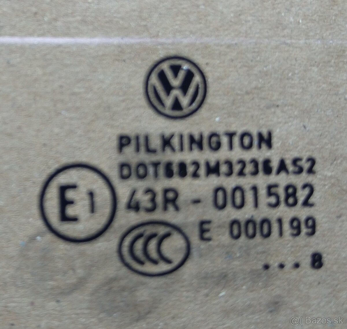 Predám auto sklá VW Touran 2008 - 4