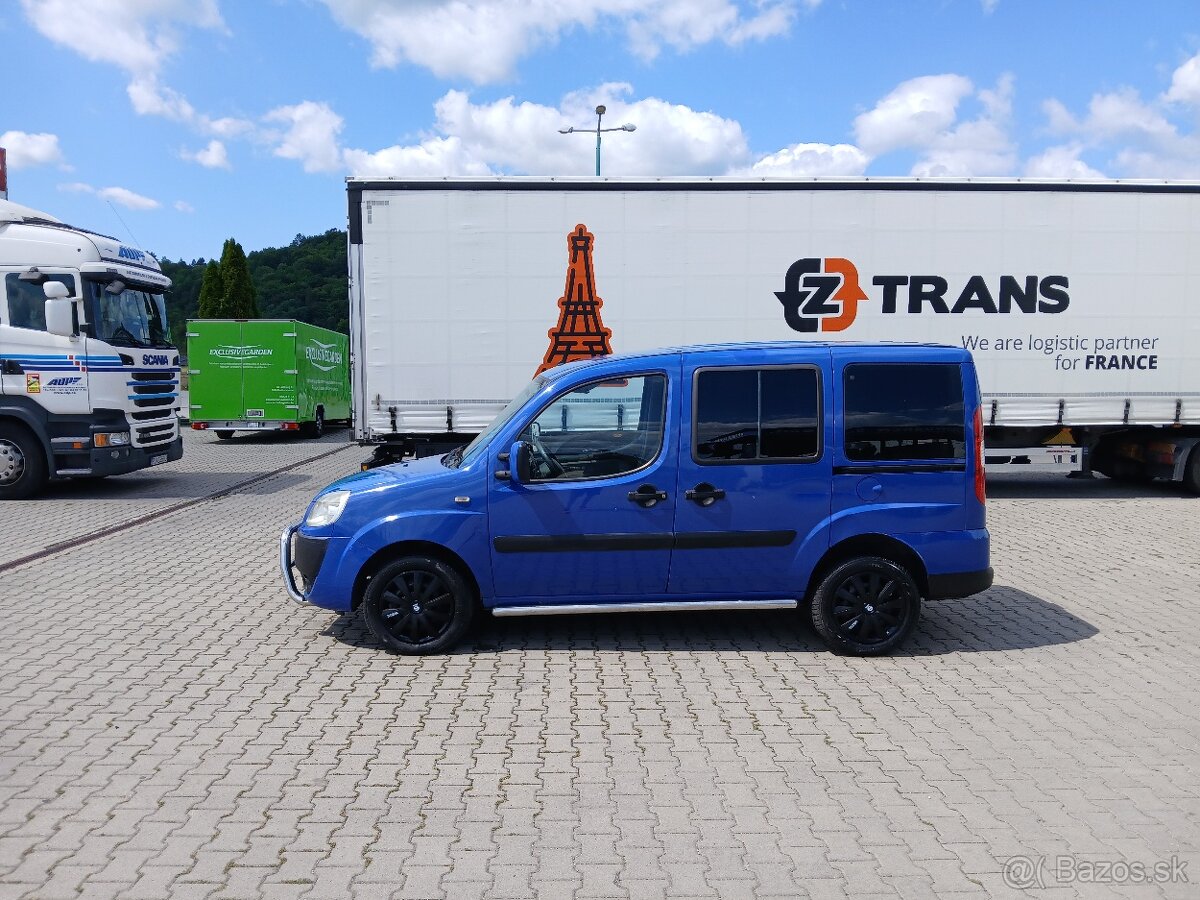 Fiat Doblo 1.3jtd 55kw Dynamic model 2008 - 4