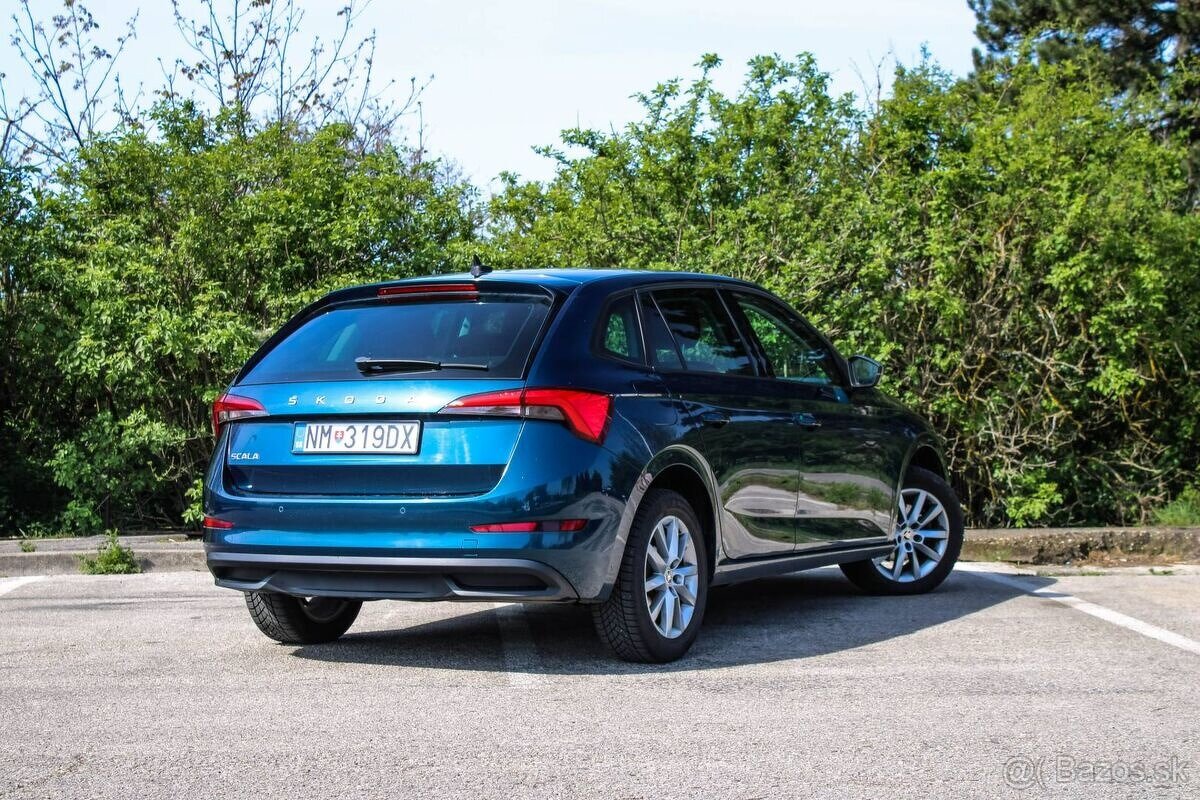 Škoda Scala 1.0 TSI Active DSG - 4