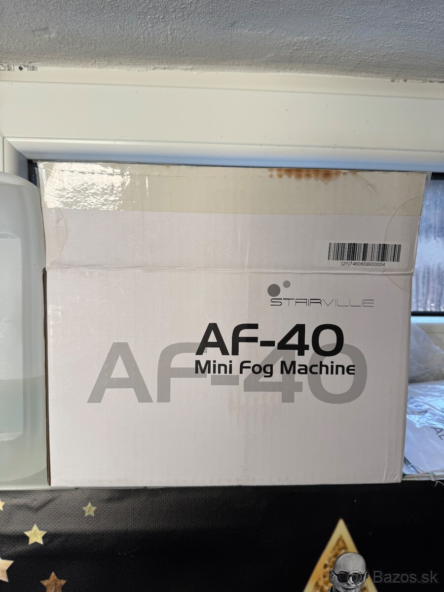 AF40 Dymostroj 400w malý s taškou - 4