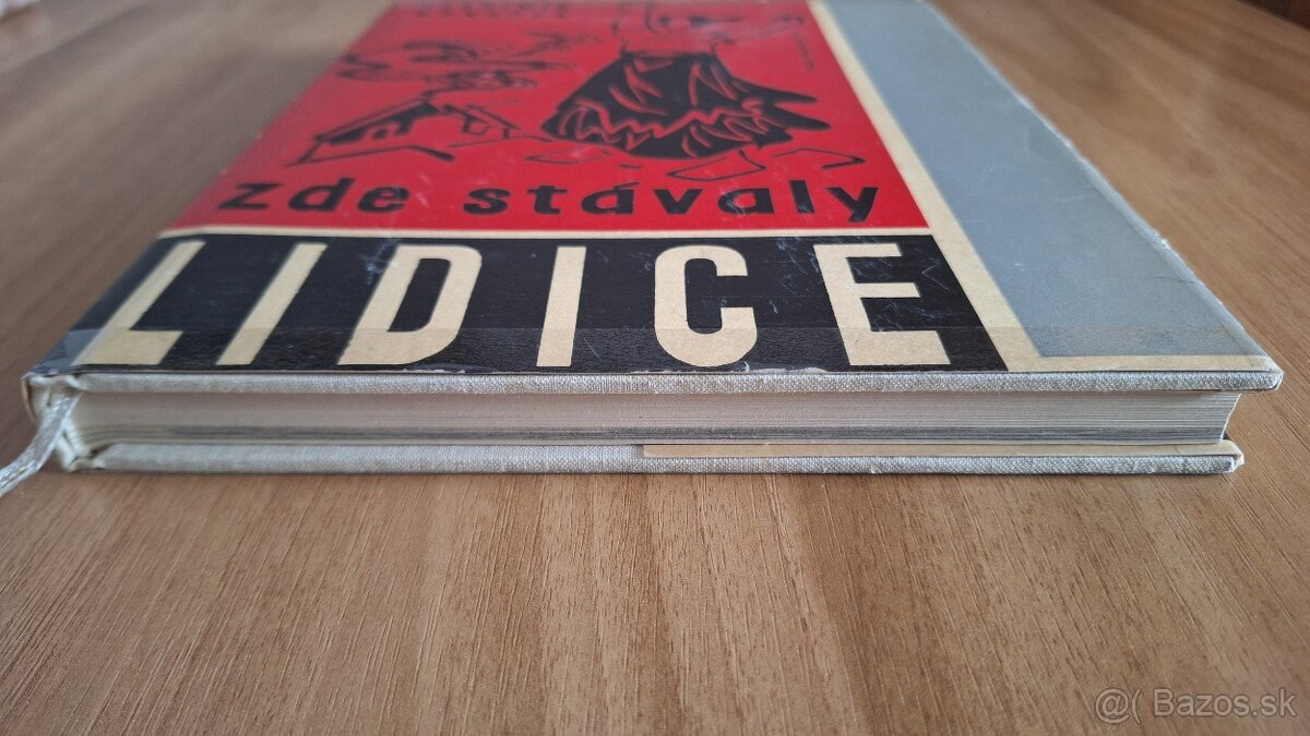 Predam knihu Zde stávali Lidice - 4