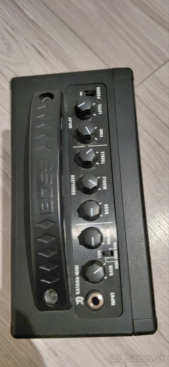 Boss Katana Mini kombo - 4