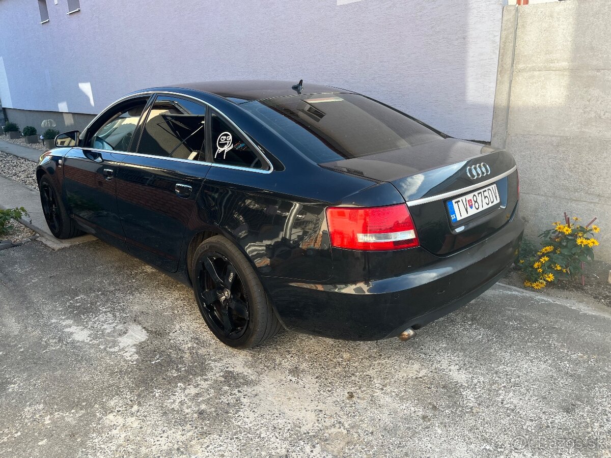 Predám alebo vymením Audi a6 c6 3 TDi - 4