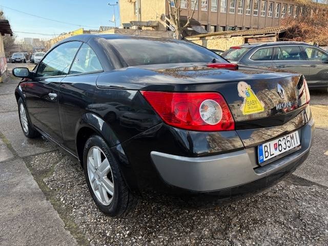 Renault Megane Cabriolet 1.6 83 kW - 4