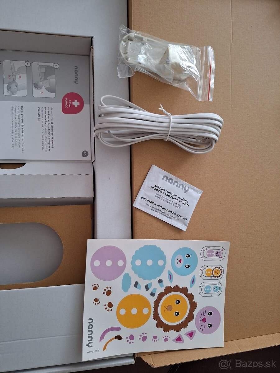 Monitor dychu nanny - 4