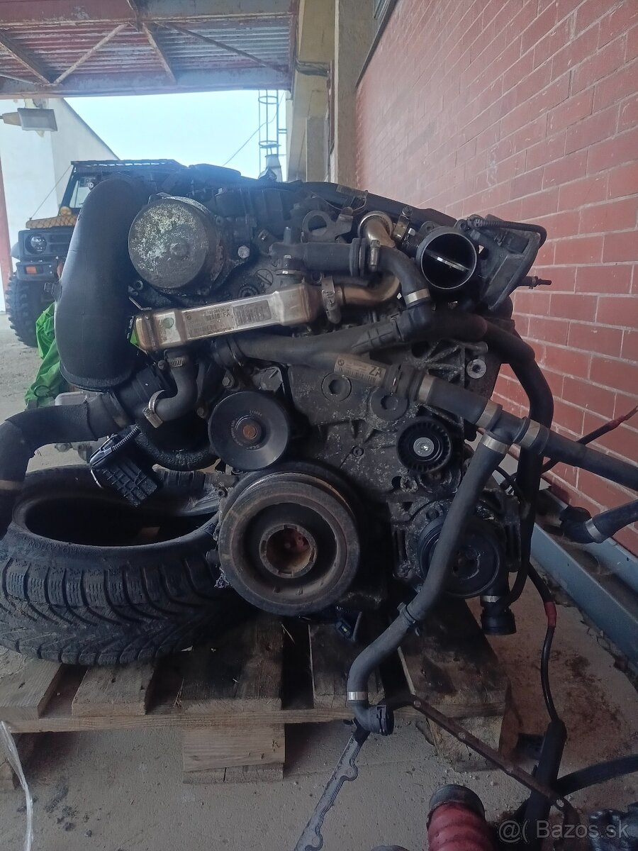Motor M57 145kw/170kw - 4